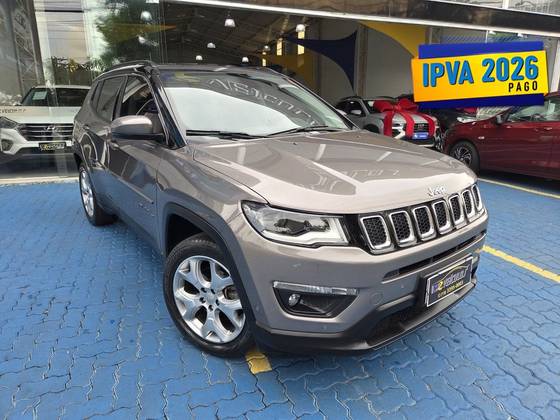 JEEP COMPASS 2.0 16V FLEX LONGITUDE AUTOMÁTICO